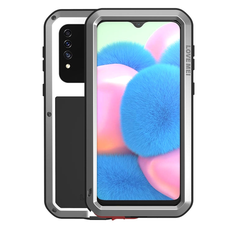 LOVE MEI Metal Shockproof Waterproof Dustproof Protective Case, For Samsung Galaxy S20 Plus, For Samsung Galaxy A30s, For Samsung Galaxy A30, For Samsung Galaxy A50s