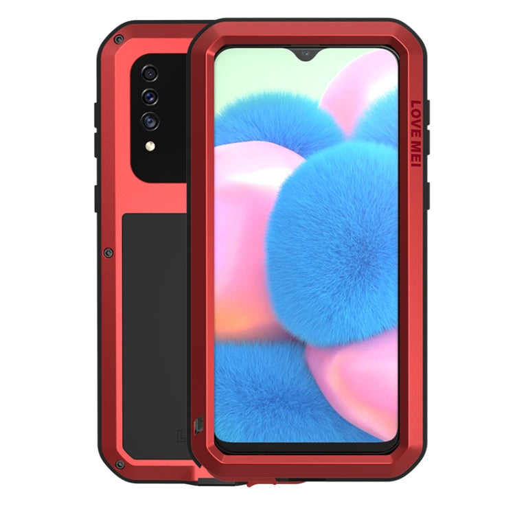 LOVE MEI Metal Shockproof Waterproof Dustproof Protective Case, For Samsung Galaxy S20 Plus, For Samsung Galaxy A30s, For Samsung Galaxy A30, For Samsung Galaxy A50s