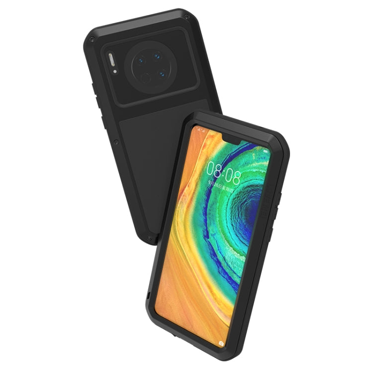 LOVE MEI Metal Shockproof Waterproof Dustproof Protective Case, For Huawei Mate 30, For Huawei Mate 30 Pro