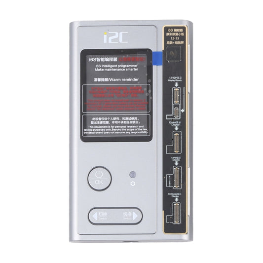 i2C i6S Intelligent Programmer with Original Color Test Board for iPhone 12-13 Series, i6S+Original Color Test Board