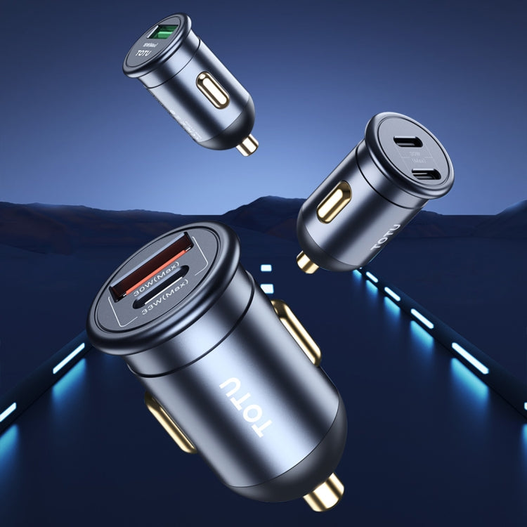 TOTUDESIGN 18W Car Fast Charging, Interface:USB-A