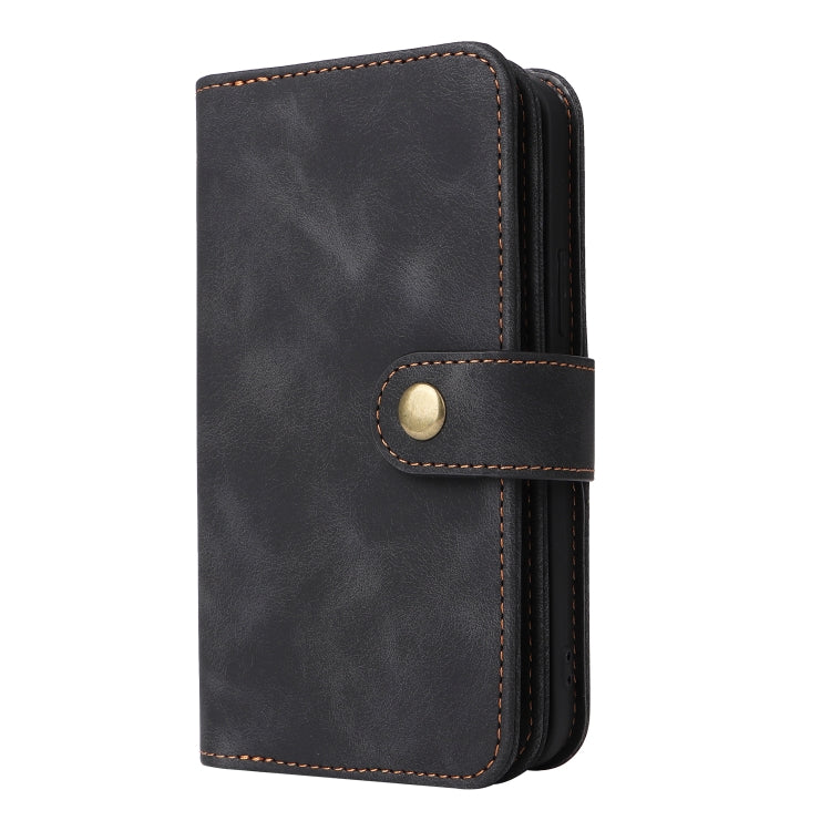 Multifunctional Card Slot Zipper Wallet Flip Leather Phone Case, For iPhone 11, For iPhone 11 Pro, For iPhone 11 Pro Max, For iPhone 12 Pro Max