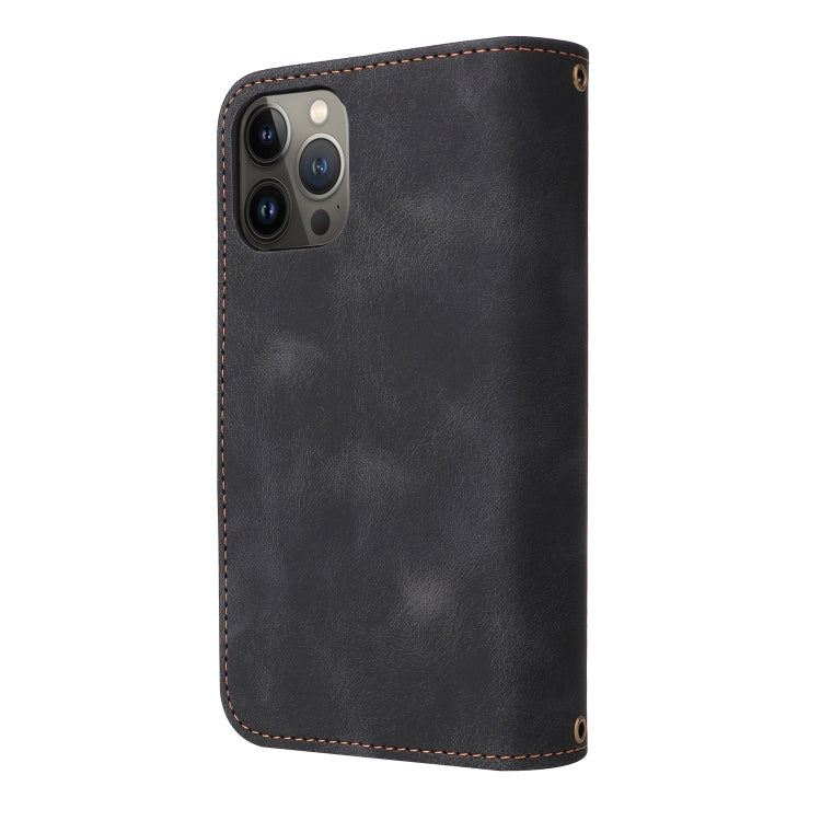 Multifunctional Card Slot Zipper Wallet Flip Leather Phone Case, For iPhone 11, For iPhone 11 Pro, For iPhone 11 Pro Max, For iPhone 12 Pro Max