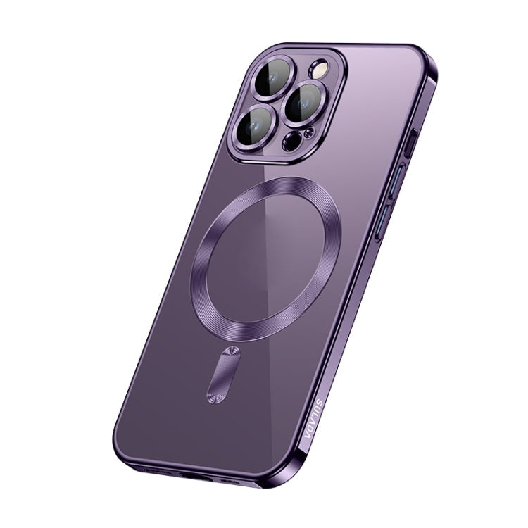 SULADA Plating TPU Shockproof Phone Soft Case, For iPhone 13, For iPhone 13 Pro, For iPhone 13 Pro Max