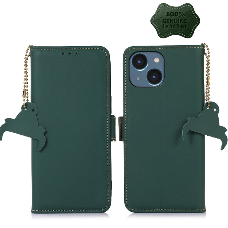 Genuine Leather Magnetic RFID Leather Phone Case, For iPhone 13 Pro Max, For iPhone 13 Pro, For iPhone 13, For iPhone 14 Plus, For iPhone 14 Pro Max, For iPhone 14 Pro