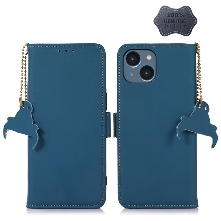 Genuine Leather Magnetic RFID Leather Phone Case, For iPhone 13 Pro Max, For iPhone 13 Pro, For iPhone 13, For iPhone 14 Plus, For iPhone 14 Pro Max, For iPhone 14 Pro