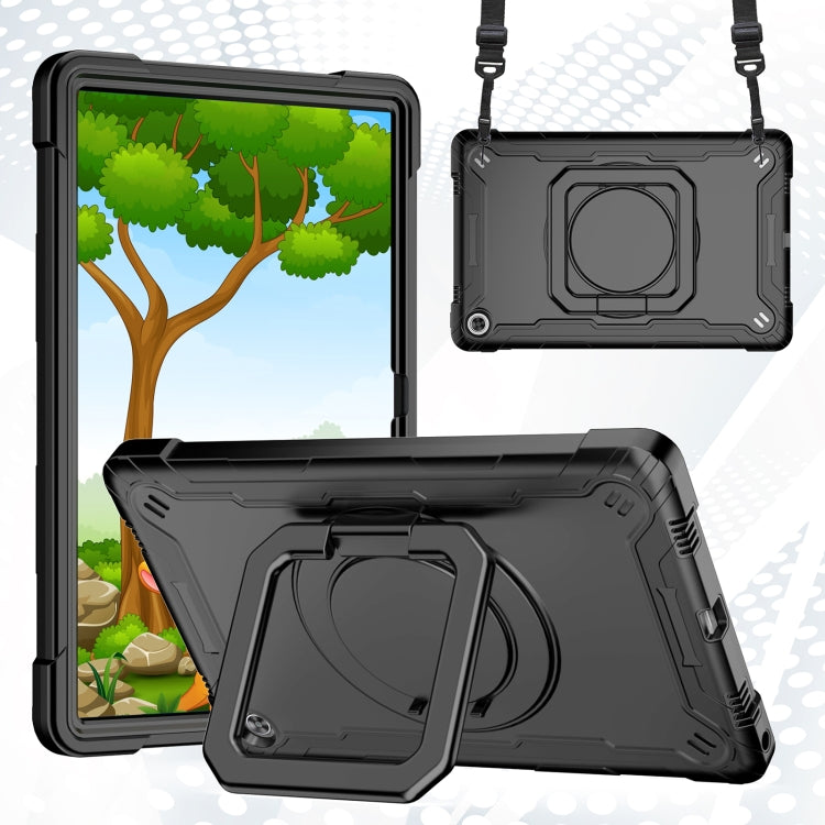 Silicone + PC Bracelet Holder Tablet Case, For Lenovo Tab M10 Plus 10.6 3rd Gen 2022