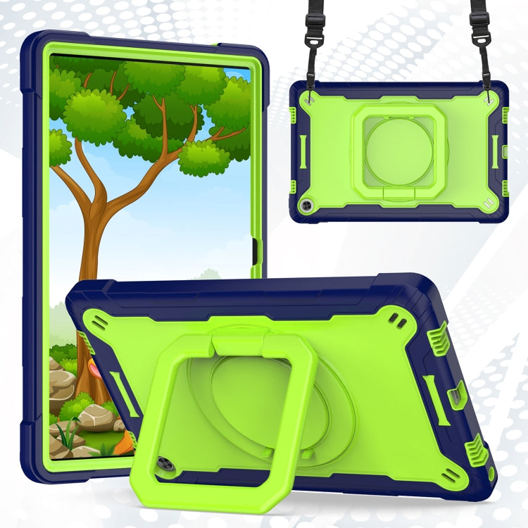 Silicone + PC Bracelet Holder Tablet Case, For Lenovo Tab M10 Plus 10.6 3rd Gen 2022