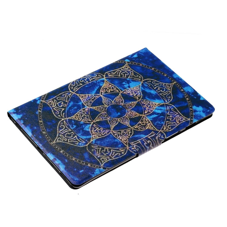 Coloured Drawing Pattern Horizontal Flip Leather Case with Holder & Card Slot & Sleep / Wake-up Function, For iPad Air / Air 2, For iPad 9.7 (2018) & (2017)