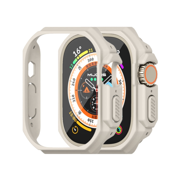 Mijobs Ultra-thin Bezel PC Watch Case, For Apple Watch Ultra 3 / 2 / 1 49mm