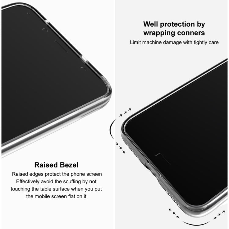 IMAK UX-5 Series Transparent Shockproof TPU Protective Phone Case, For Google Pixel 7 Pro, For Google Pixel 7