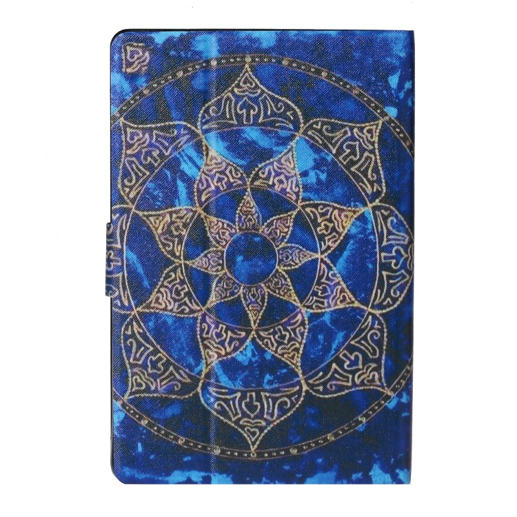 Tablet PC Universal Coloured Drawing Pattern Horizontal Flip Leather Case with Holder & Card Slot, For 7 inch, For 8 inch, For 10 inch