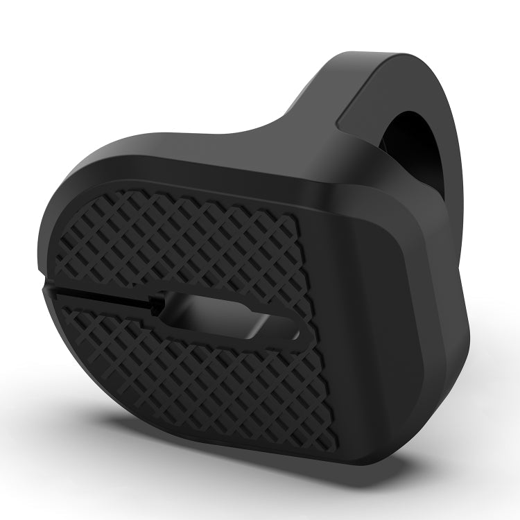For Google Pixel Watch Smart Watch Silicone Charging Holder(Black)