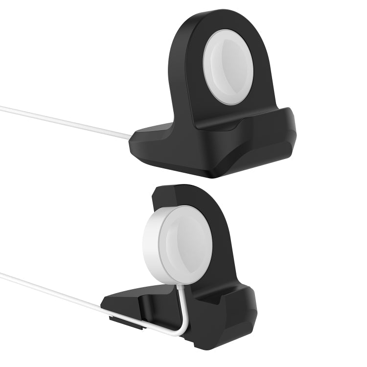 For Google Pixel Watch Smart Watch Silicone Charging Holder(Black)