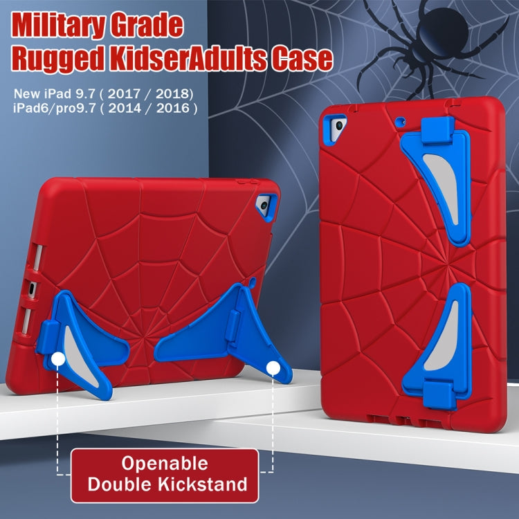 Silicone + PC Shockproof Protective Tablet Case, For Samsung Galaxy Tab A8 10.5 2021, For iPad 9.7 2018 / 2017 / Air 2, For iPad 10.2 2021 / 2020 / 2019