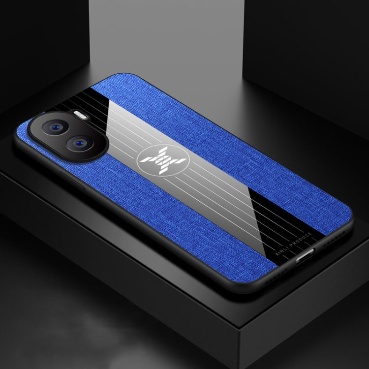 XINLI Stitching Cloth Textue Shockproof TPU Phone Case, For Honor X40, For Honor X40i, For Samsung Galaxy S22 5G, For Honor X30