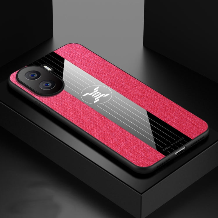 XINLI Stitching Cloth Textue Shockproof TPU Phone Case, For Honor X40, For Honor X40i, For Samsung Galaxy S22 5G, For Honor X30