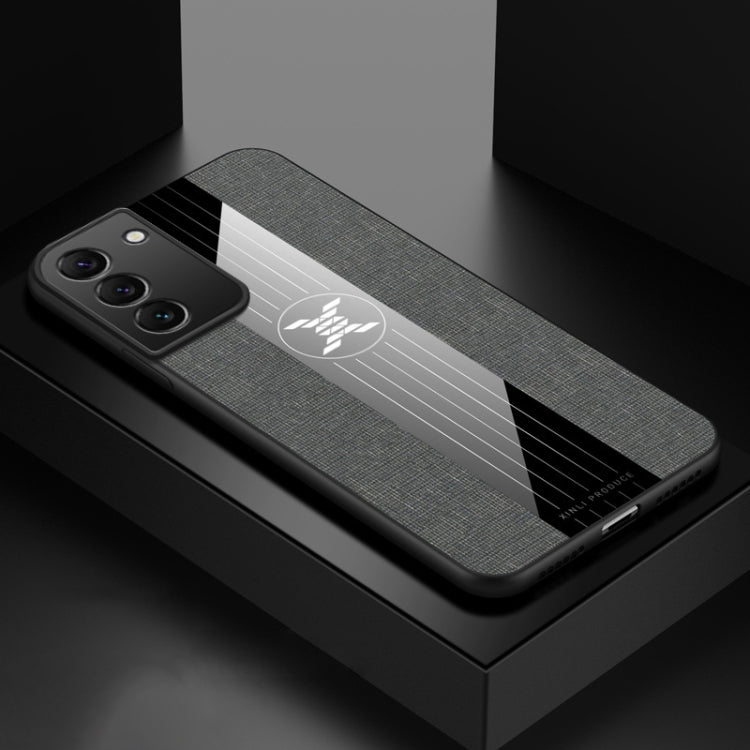 XINLI Stitching Cloth Textue Shockproof TPU Phone Case, For Samsung Galaxy S22+ 5G, For Samsung Galaxy S22 Ultra 5G