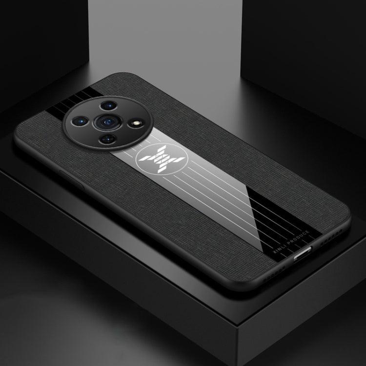 XINLI Stitching Cloth Textue Shockproof TPU Phone Case, For Honor X40, For Honor X40i, For Samsung Galaxy S22 5G, For Honor X30