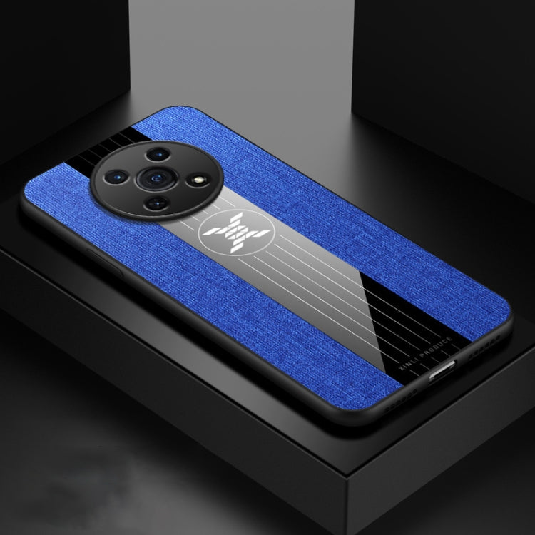 XINLI Stitching Cloth Textue Shockproof TPU Phone Case, For Honor X40, For Honor X40i, For Samsung Galaxy S22 5G, For Honor X30