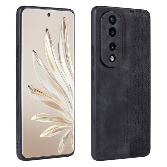 AZNS 3D Embossed Skin Feel Phone Case, For Honor 80 Pro, For Honor 80
