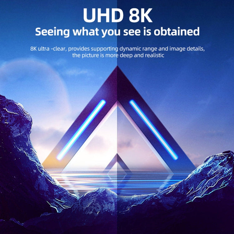 C8K-01 8K HDMI 2.1 to Mini HDMI  Adapter