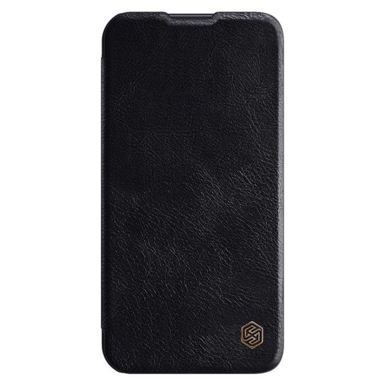 NILLKIN QIN Series Pro Sliding Camera Cover Design Leather Phone Case, For Samsung Galaxy S23+ 5G