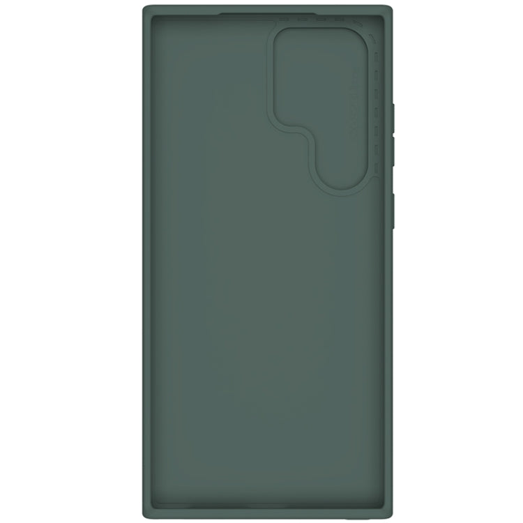 NILLKIN CamShield Liquid Silicone + PC Phone Case, For Samsung Galaxy S23 Ultra 5G