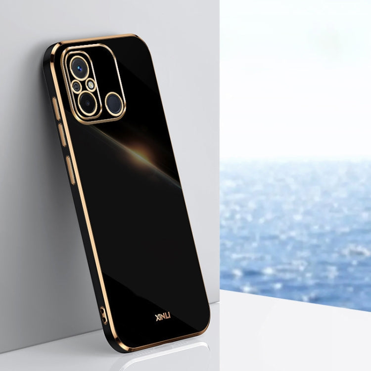 XINLI Straight Edge 6D Electroplate TPU Phone Case, For vivo iQOO 11 Pro 5G, For Xiaomi Redmi 12C 4G, For Xiaomi Redmi Note 12 Pro Speed