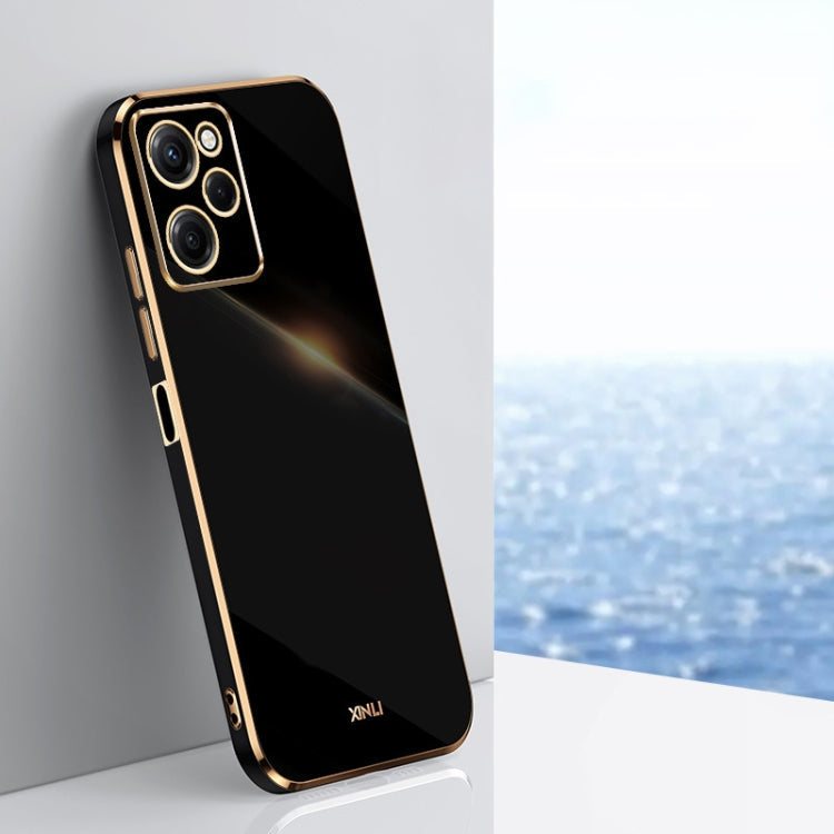 XINLI Straight Edge 6D Electroplate TPU Phone Case, For vivo iQOO 11 Pro 5G, For Xiaomi Redmi 12C 4G, For Xiaomi Redmi Note 12 Pro Speed