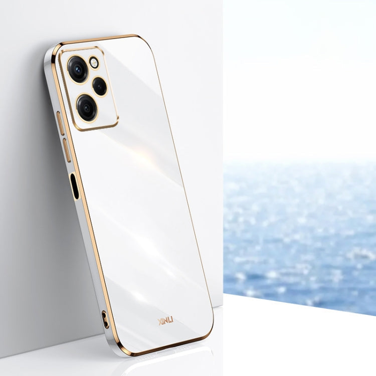 XINLI Straight Edge 6D Electroplate TPU Phone Case, For vivo iQOO 11 Pro 5G, For Xiaomi Redmi 12C 4G, For Xiaomi Redmi Note 12 Pro Speed