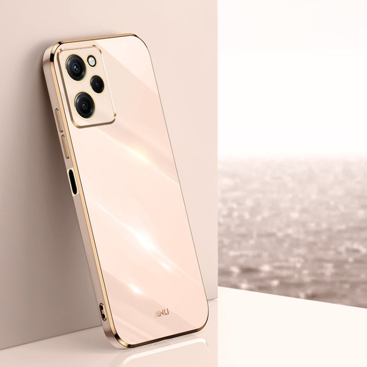 XINLI Straight Edge 6D Electroplate TPU Phone Case, For vivo iQOO 11 Pro 5G, For Xiaomi Redmi 12C 4G, For Xiaomi Redmi Note 12 Pro Speed