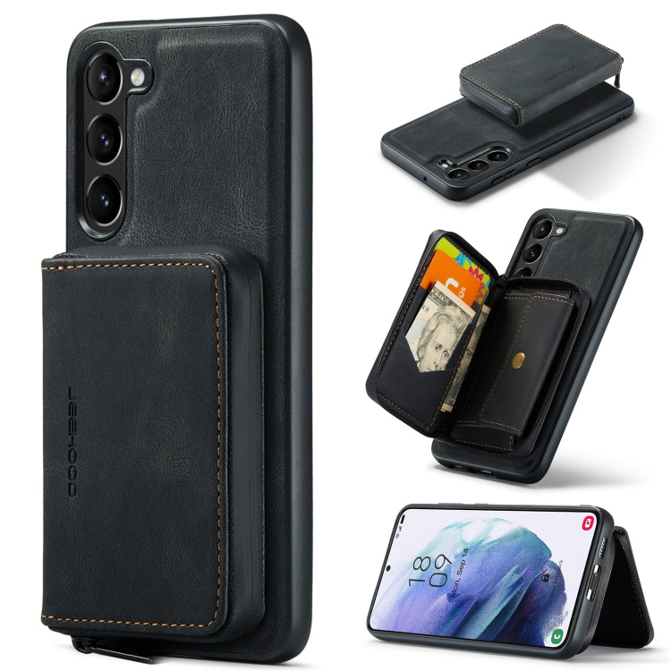 JEEHOOD Magnetic Zipper Horizontal Flip Leather Phone Case, For Samsung Galaxy S24+ 5G, For Samsung Galaxy S24 5G, For Samsung Galaxy S23 Ultra 5G, For Samsung Galaxy A53 5G