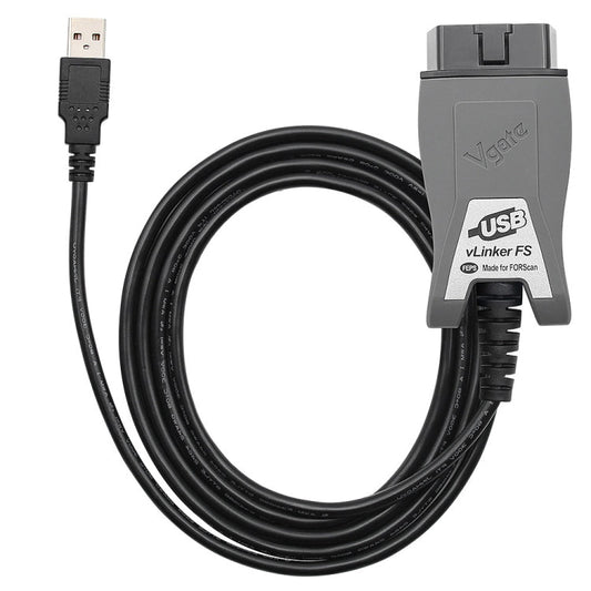 Vgate Vlinker FS ELM327 USB OBD2 Car Diagnostic Tool, Vlinker FS
