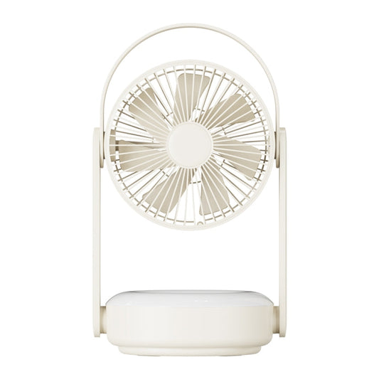 WT-F62 Outdoor Portable USB Charging Air Cooling Fan with LED Night Lamp
