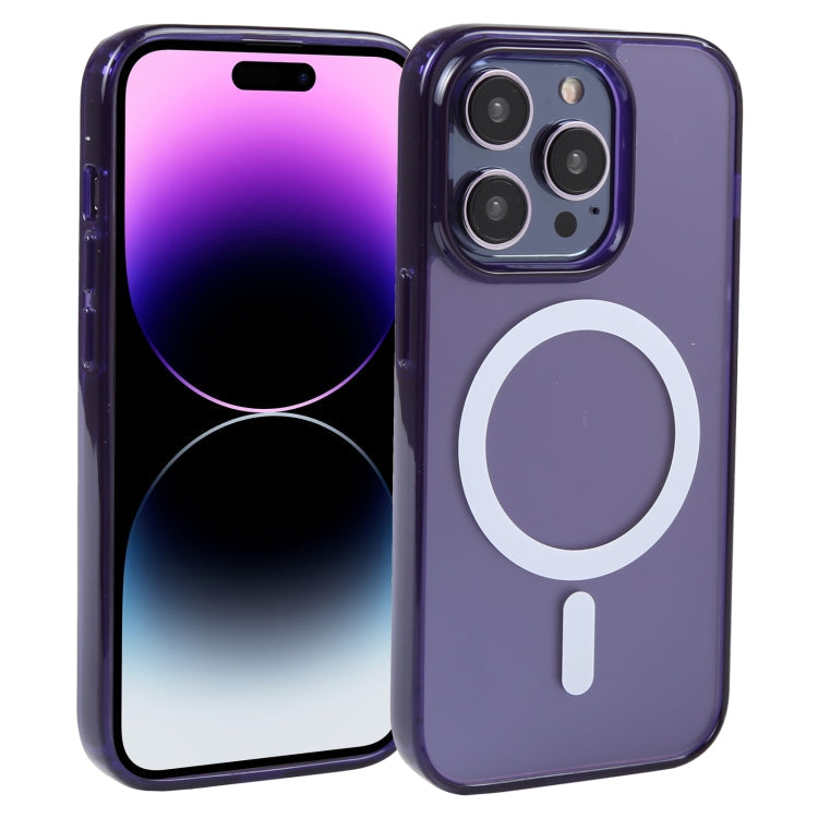 GEBEI MagSafe Magnetic Transparent Phone Case, For iPhone 14 Plus, For iPhone 14 Pro Max, For iPhone 14 Pro, For iPhone 14