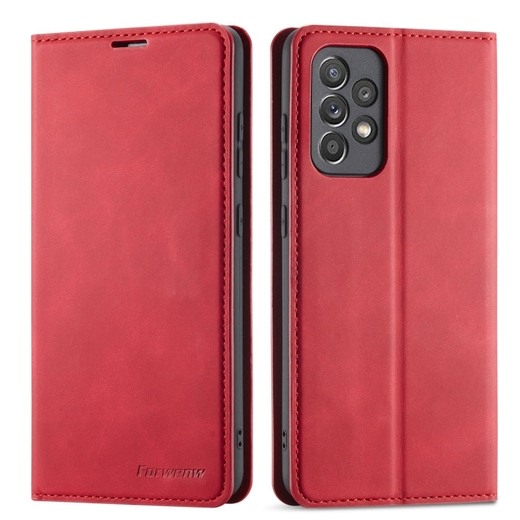 Forwenw Dream Series Oil Edge Strong Magnetism Leather Phone Case, For Samsung Galaxy S23 Ultra 5G, For Samsung Galaxy A14 5G, For Samsung Galaxy A54 5G, For iPhone 14, For iPhone 14 Plus, For iPhone 14 Pro