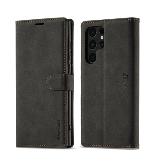 Forwenw F1 Series Matte Strong Magnetism Leather Phone Case, For Samsung Galaxy S23 Ultra 5G, For iPhone 14, For iPhone 14 Plus, For iPhone 14 Pro, For iPhone 14 Pro Max