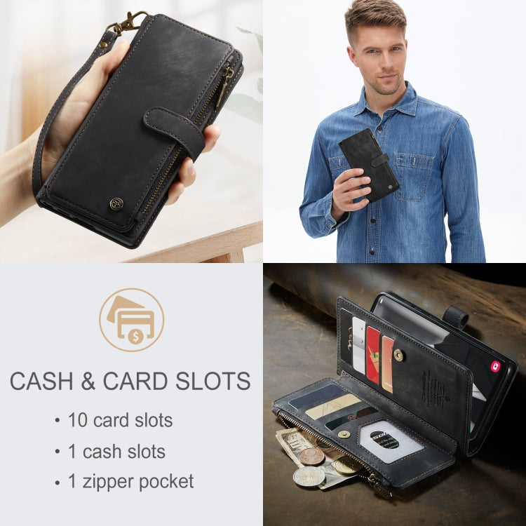 CaseMe C30 Multifunctional Leather Phone Case, For Samsung Galaxy A34 5G, For Samsung Galaxy S23 5G, For Samsung Galaxy S23+ 5G, For Samsung Galaxy S23 Ultra 5G