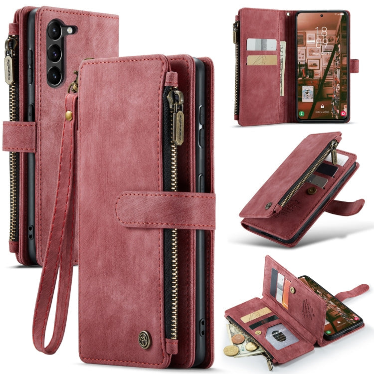 CaseMe C30 Multifunctional Leather Phone Case, For Samsung Galaxy A34 5G, For Samsung Galaxy S23 5G, For Samsung Galaxy S23+ 5G, For Samsung Galaxy S23 Ultra 5G