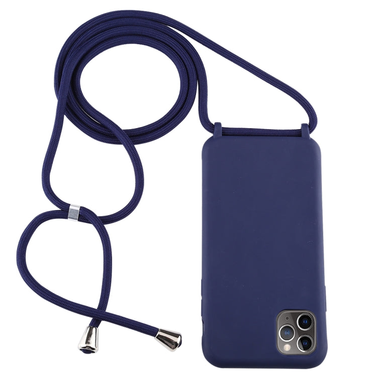 Candy Color TPU Protective Case with Lanyard, For iPhone 11, For iPhone 11 Pro, For iPhone 11 Pro Max