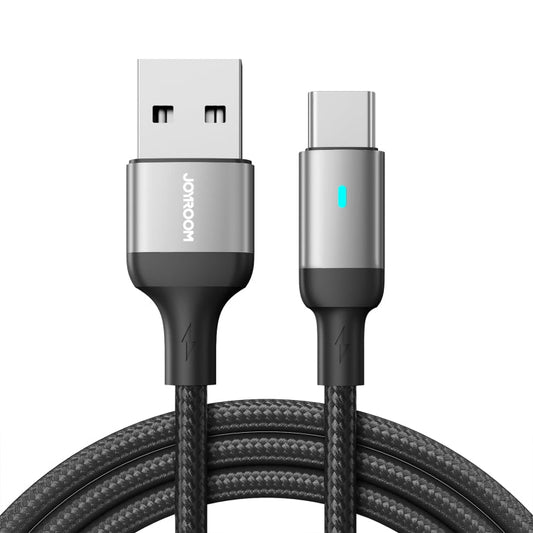 JOYROOM S-UC027A10 Extraordinary Series 3A USB-A to USB-C / Type-C Fast Charging Data Cable, Type-C, 1.2m
