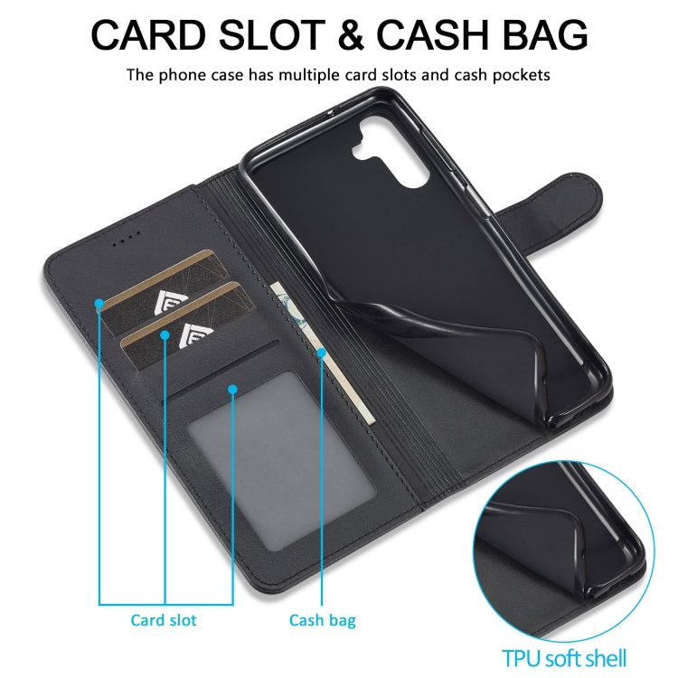 LC.IMEEKE Calf Texture Leather Phone Case, For Samsung Galaxy Z Fold5 5G, For Samsung Galaxy A24 4G / 5G, For Samsung Galaxy Z Flip5 5G