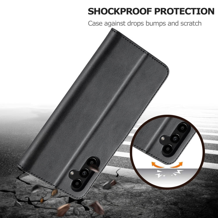LC.IMEEKE Calf Texture Leather Phone Case, For Samsung Galaxy Z Fold5 5G, For Samsung Galaxy A24 4G / 5G, For Samsung Galaxy Z Flip5 5G