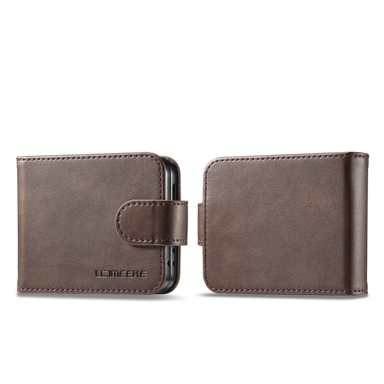 LC.IMEEKE Calf Texture Leather Phone Case, For Samsung Galaxy Z Fold5 5G, For Samsung Galaxy A24 4G / 5G, For Samsung Galaxy Z Flip5 5G