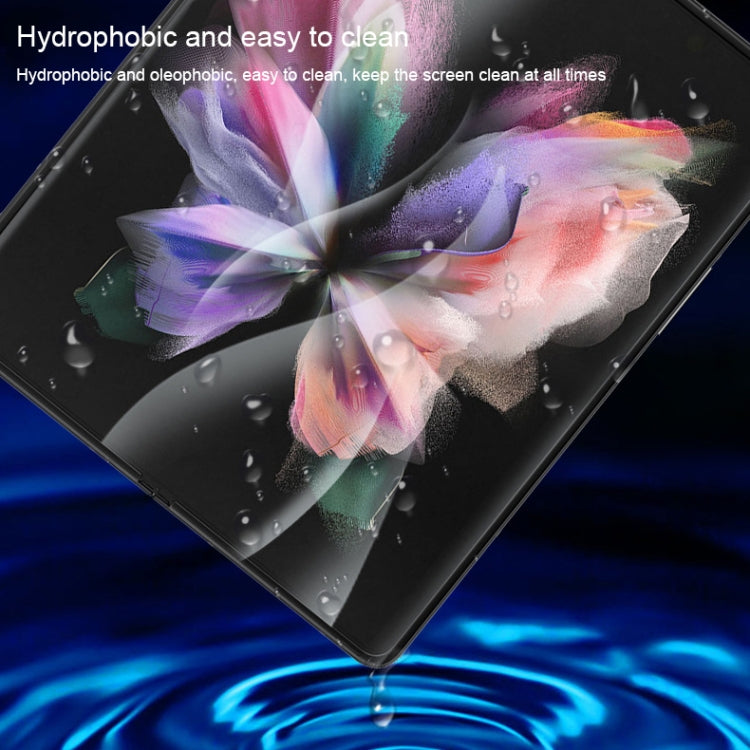 For Tecno Phantom V Fold Full Screen Protector Explosion-proof Front + Back Screen Hydrogel Film