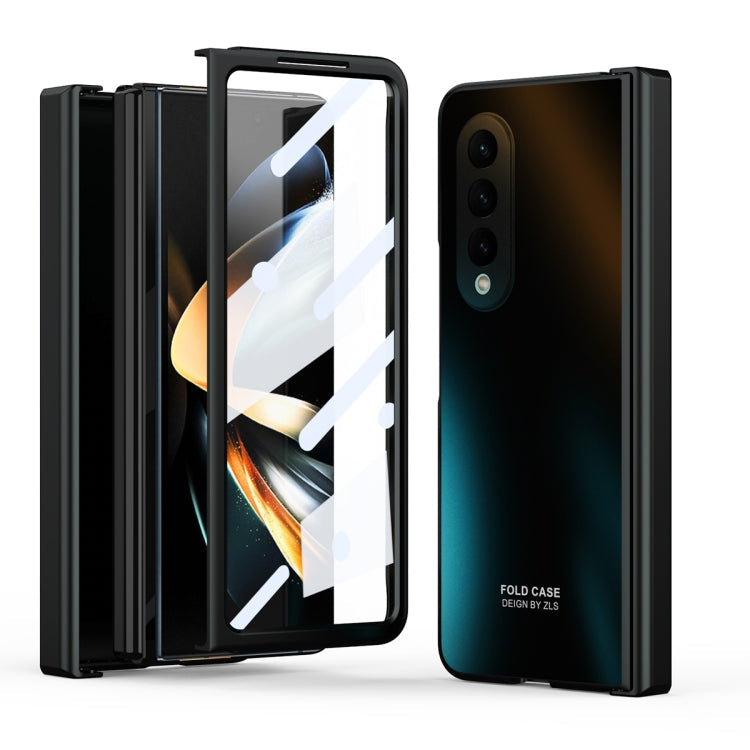 Integrated Electroplating Folding All-inclusive Phone Case, For Samsung Galaxy Z Fold4 5G