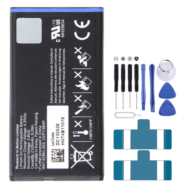 300mAh Battery Replacement, For Alcatel One Touch EE60 4G Y854VB TLiA2, For Blackberry Z20 / Z30, For Blackberry KEY2, For Blackberry Key One / DTEK70, For Blackberry Classic / Q20, For Blackberry Passport Q30, For Blackberry M-S1 Bold 9000/9700       ...