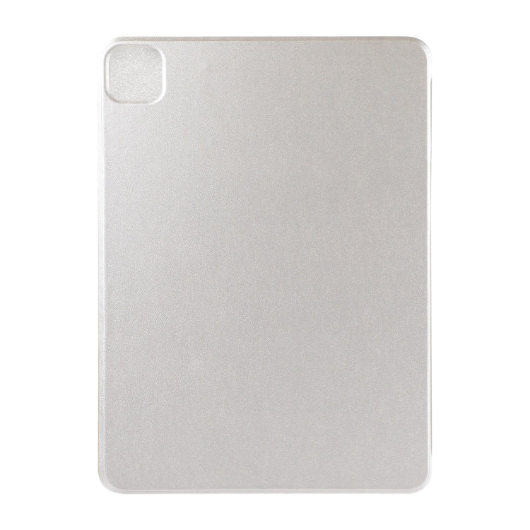 Horizontal Flip Ultra-thin Double-sided Clip Without Magnetic PU Leather Case With Three-folding Holder & Sleep / Wake-up Function, For iPad Pro 11 inch (2020) / Pro 11 2018 / Air 2020 10.9