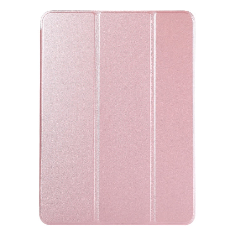 Non-buckle Double-sided Magnetic Flip Leather Tablet Case With Holder & Sleep / Wake-up Function, For iPad Air 13 2024 / Pro 12.9 2020